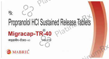Migracap TR 40 Tablet SR 10s