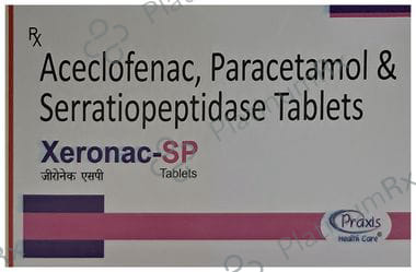 Xeronac SP 100/325/15mg Tablet 10s