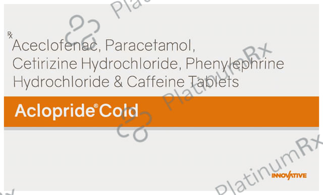 Aclopride Cold Tablet 10s