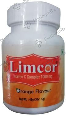 Limcor Chewable Tablet Orange