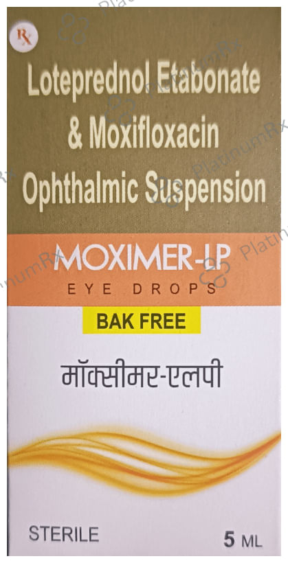 Moximer-LP Eye Drop BAK Free