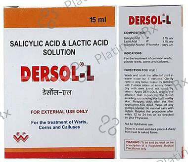 Dersol L Solution 15ml