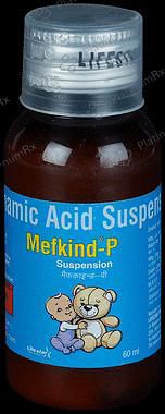 Mefkind P 100mg Suspension 60ml