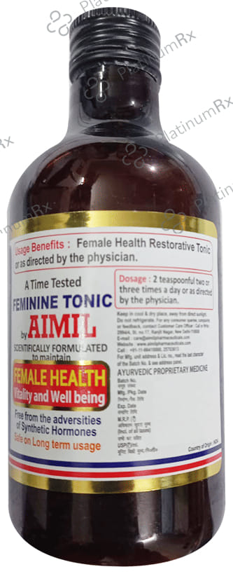 Aimil Amycordial Syrup 200ml