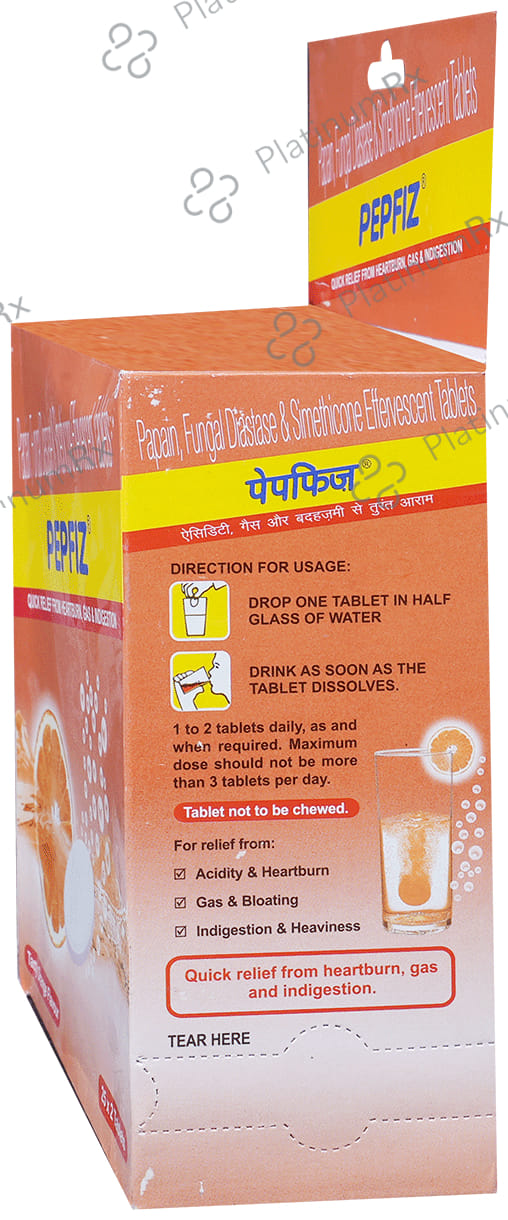 Pepfiz Tablet Orange