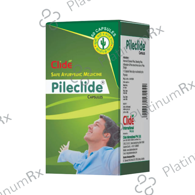 Clide Pileclide Capsule 60 capsules