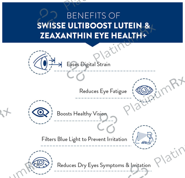 Swisse Ultiboost Lutein & Zeaxanthin Eye Health + Tablet