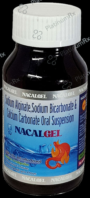 Nacal Gel Paan and Mint flavour Sugar Free Oral Suspension