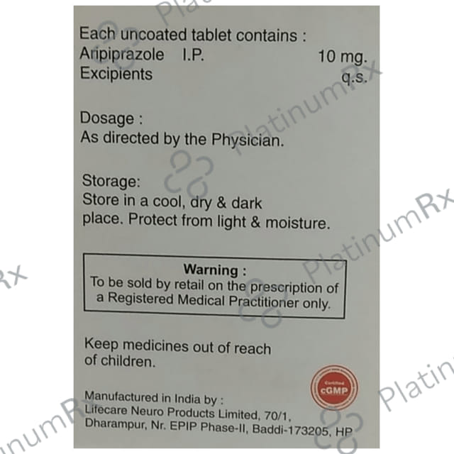 Arijoy 10mg Tablet 10s