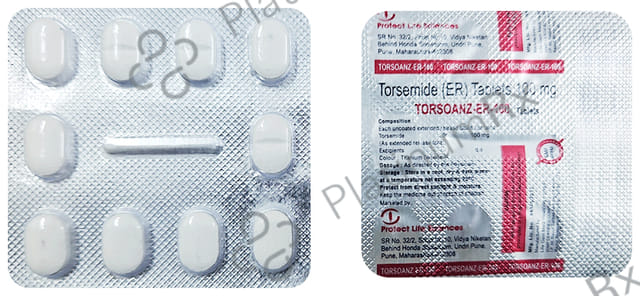 Torsoanz ER 100mg Tablet 10s