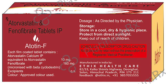 Atotin-F Tablet