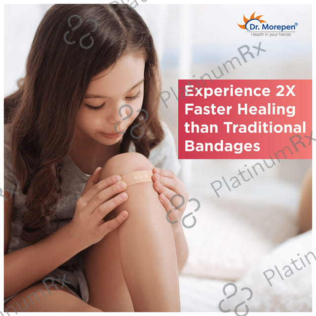 Dr. Morepen Aid Adhesive First Aid Dressing Bandage
