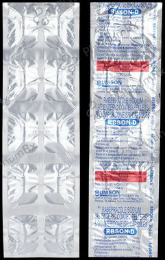 Rbson D 30/20mg Capsule SR 10s