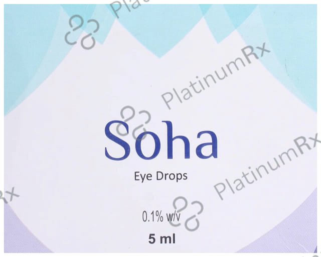 Soha 0.1% Eye Drop 5ml
