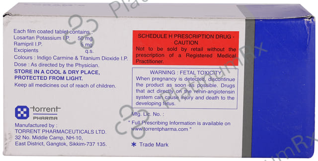 Loram 5/50mg Tablet 10s