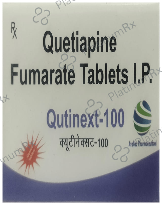 Qutinext 100 Tablet