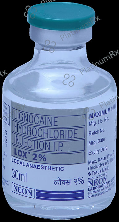 Lox 2% Injection 30ml