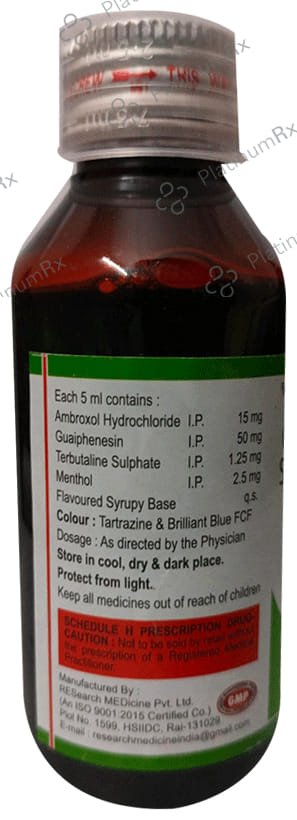 Janoril Expectorant Sugar Free