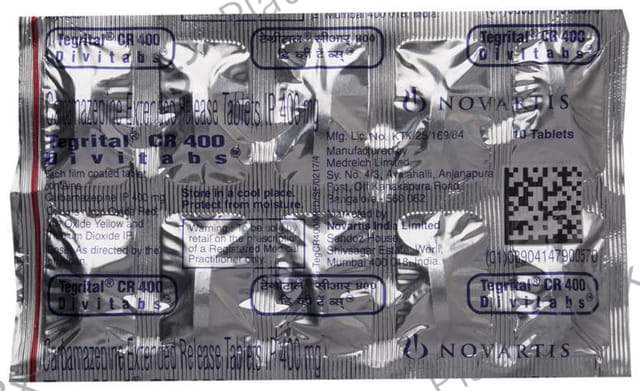 Tegrital CR 400mg Tablet ER 10s