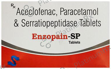 Enzopain SP 100/325/15mg Tablet 10s