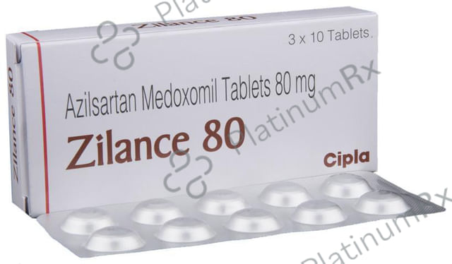 Zilance 80 Tablet