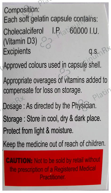 Ical 60k Softgel Capsule
