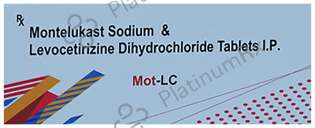Mot LC 5/10mg Tablet 10s