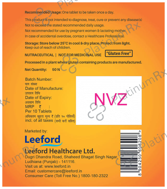 Glucozone CG Tablet 10s