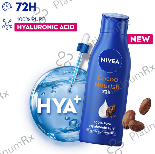 Nivea Cocoa Nourish Oil Lotion 200ml