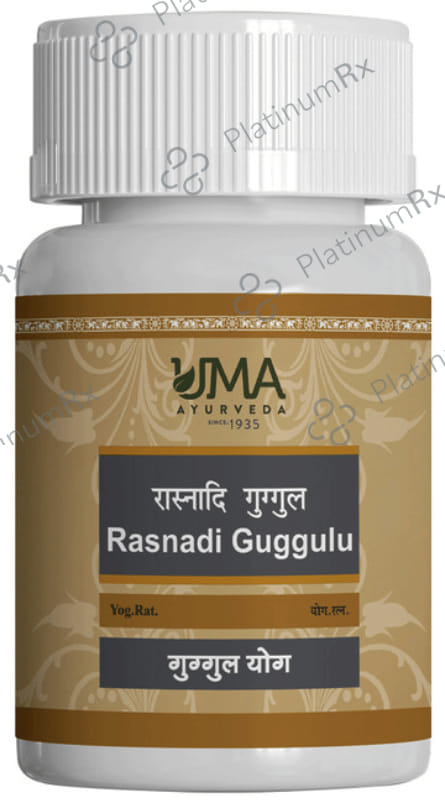 Uma Ayurveda Rasnadi Guggul Tablet 80 tablets