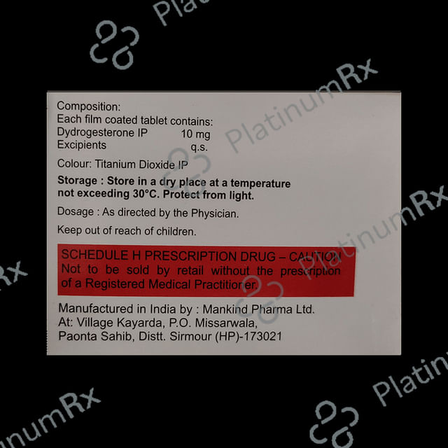 Drogyna 10mg Tablet 10s