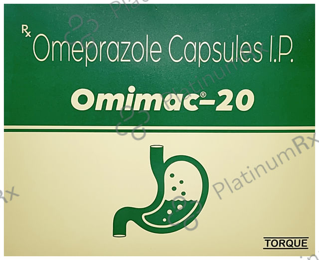 Omimac 20 Capsule