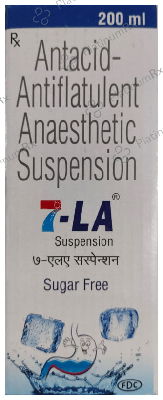 7 LA Suspension Sugar Free 200ml
