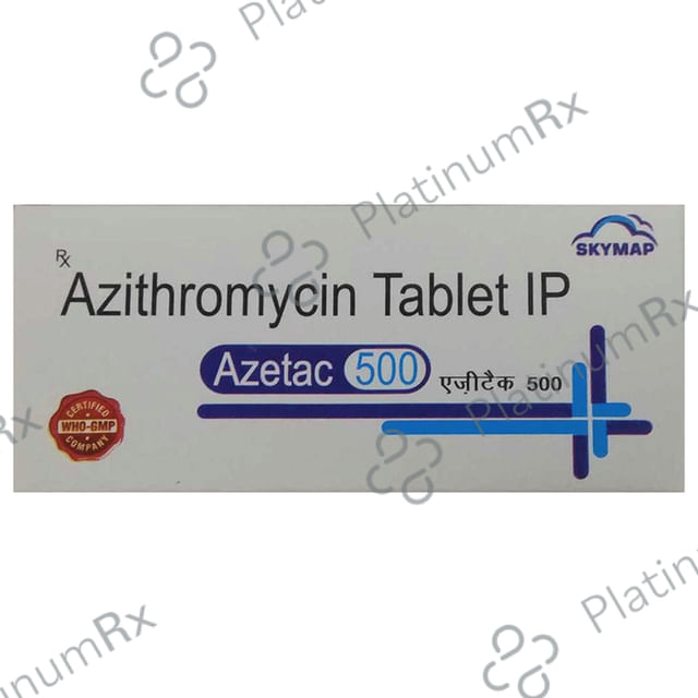 Azetac 500 Tablet