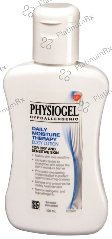 Physiogel Hypoallergenic Daily Moisture Body Lotion 100ml