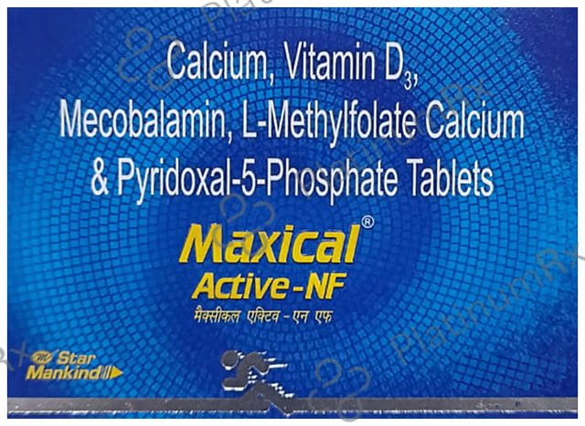 Maxical Active NF Tablet 10s