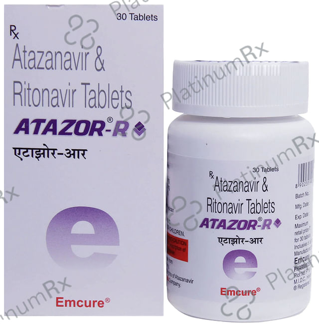 Atazor-R 300mg/100mg Tablet