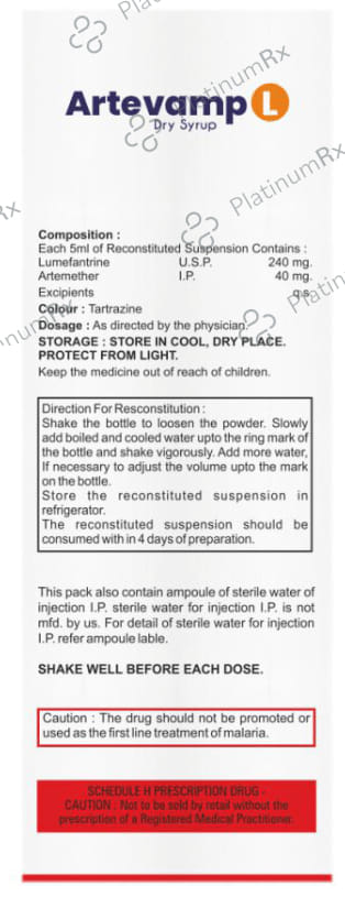 Artevamp L Dry Syrup