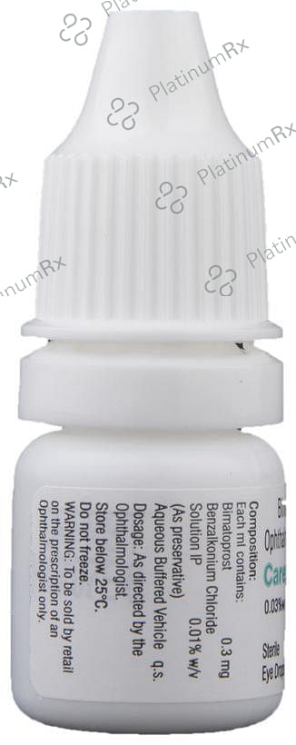 Careprost 0.03% Eye Drop 3ml