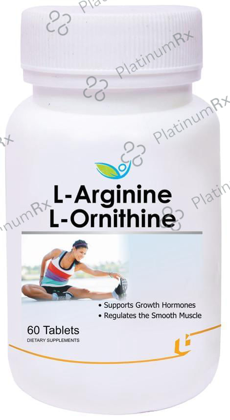 Biotrex L-Arginine L-Ornithine Tablet