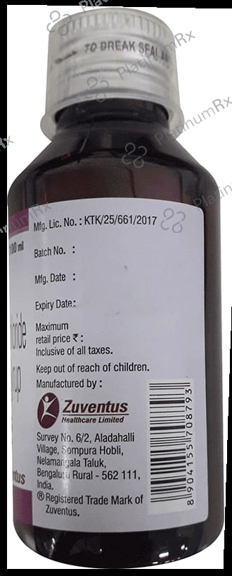 Soventus-LS Syrup Sugar Free