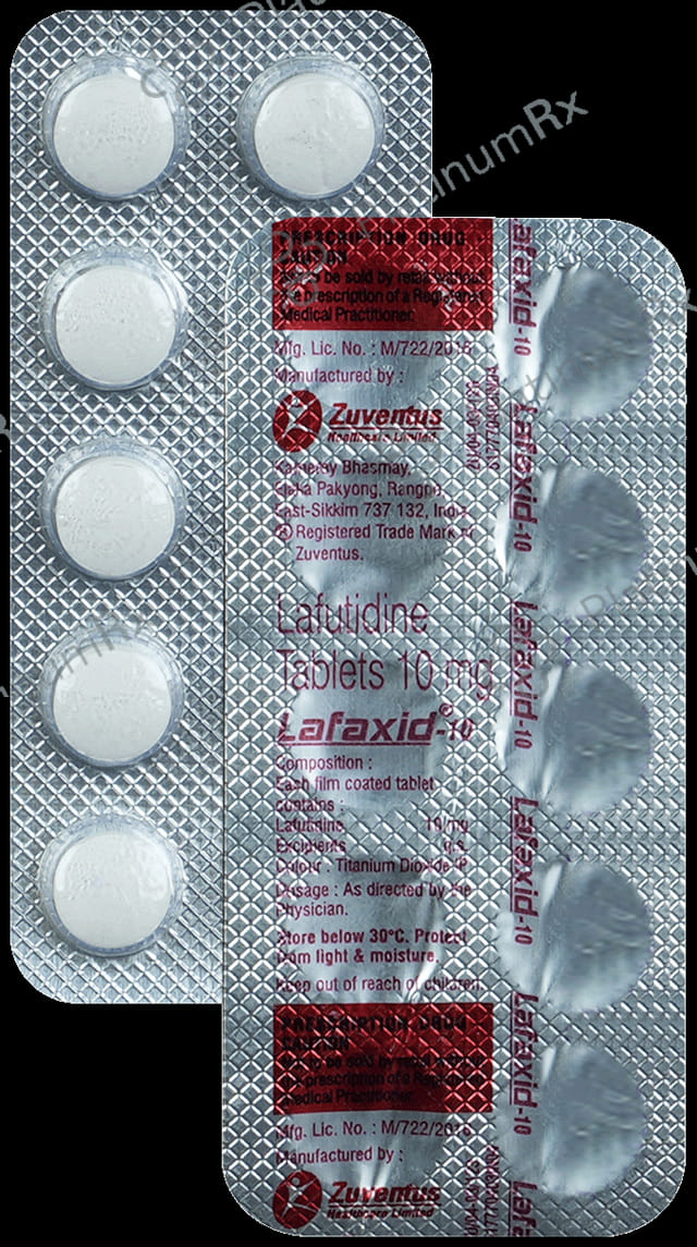 Lafaxid 10mg Tablet 10s