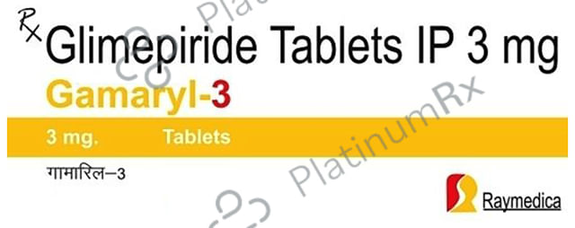 Gamaryl 3mg Tablet 10s