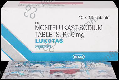 Lukotas 10mg Tablet
