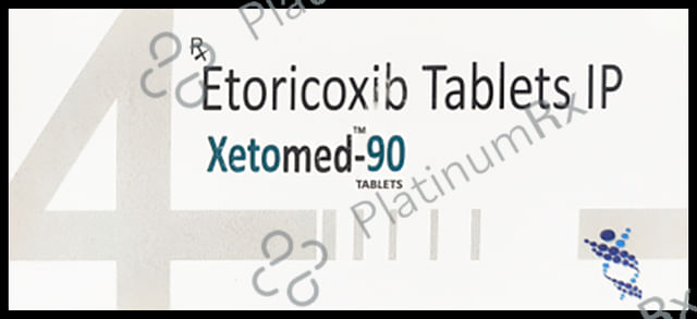 Xetomed 90mg Tablet 10s