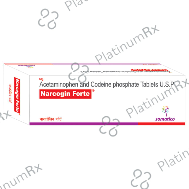 Narcogin Forte Tablet
