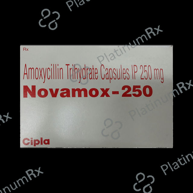 Novamox 250mg Capsule 15s