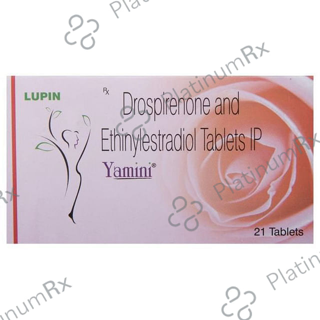 Yamini 3/0.035mg Tablet 21s