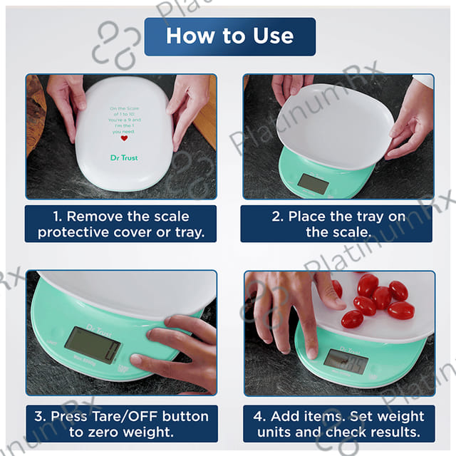 Dr Trust Electronic Kitchen Scale 518