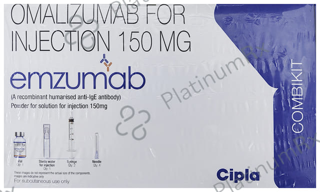 Emzumab 150mg Injection 5ml